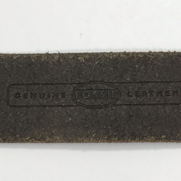 Fossil leather belt large - Picture 8 of 8